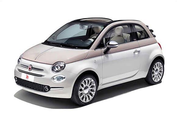 Fiat 500c Convertible · Lassi